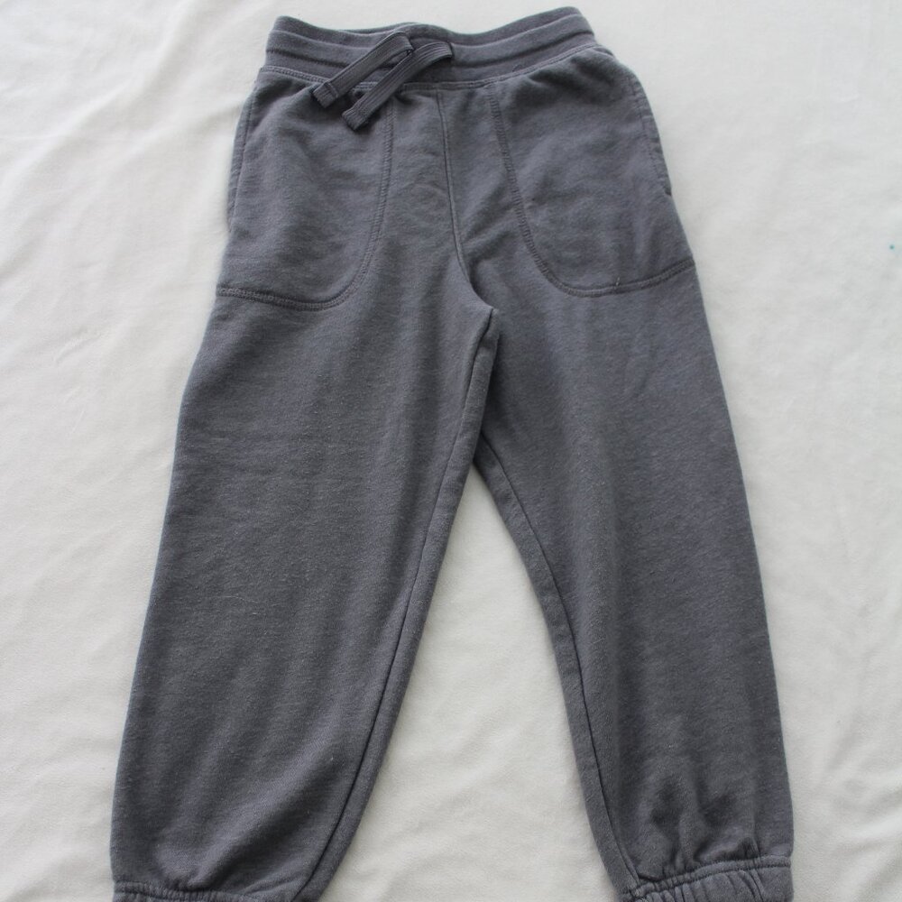 Gray Joggers (365Kids by Garanimals, size 5)